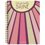 2024 Let Yourself Shine Medium Weekly Monthly Planner