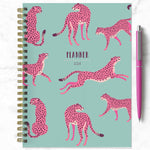 2024 Pink Panther Medium Weekly Monthly Planner