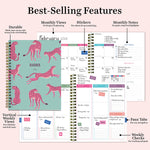 2024 Pink Panther Medium Weekly Monthly Planner