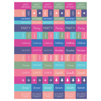 2024 Preppy in Pink Medium Weekly Monthly Planner
