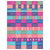 2024 Preppy in Pink Medium Weekly Monthly Planner