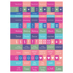 2024 Preppy in Pink Medium Weekly Monthly Planner