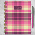2024 Preppy in Pink Medium Weekly Monthly Planner