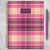 2024 Preppy in Pink Medium Weekly Monthly Planner