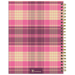 2024 Preppy in Pink Medium Weekly Monthly Planner