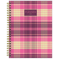 2024 Preppy in Pink Medium Weekly Monthly Planner