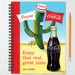 2024 Coke Medium Weekly Monthly Planner