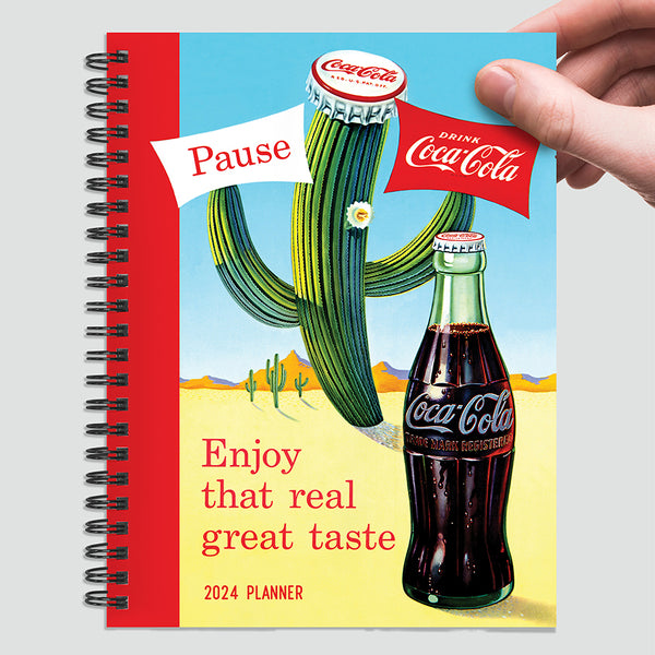 2024 Coke Medium Weekly Monthly Planner