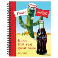 2024 Coke Medium Weekly Monthly Planner
