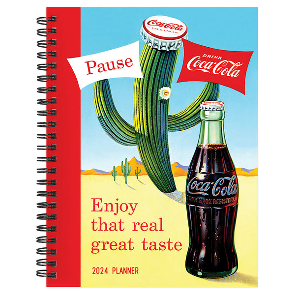 2024 Coke Medium Weekly Monthly Planner