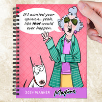 2024 Maxine Medium Weekly Monthly Planner