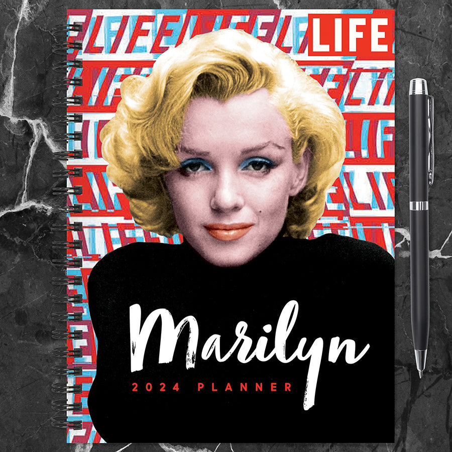 2024 Marilyn Monroe Medium Weekly Monthly Planner-4