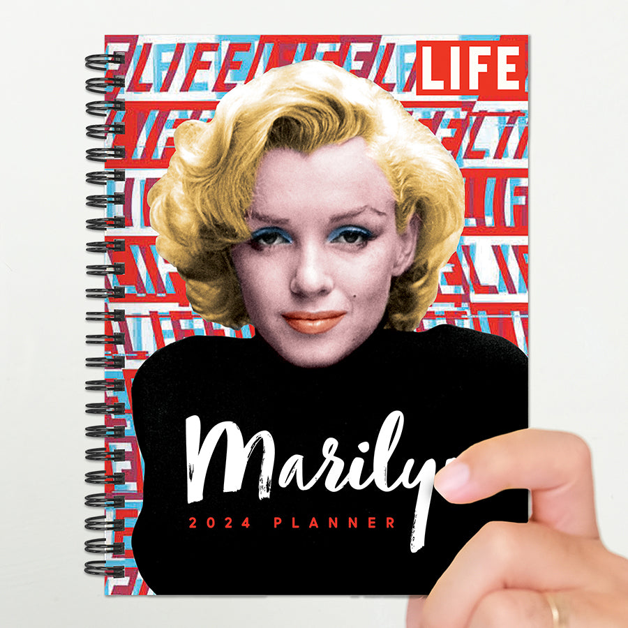 2024 Marilyn Monroe Medium Weekly Monthly Planner-3