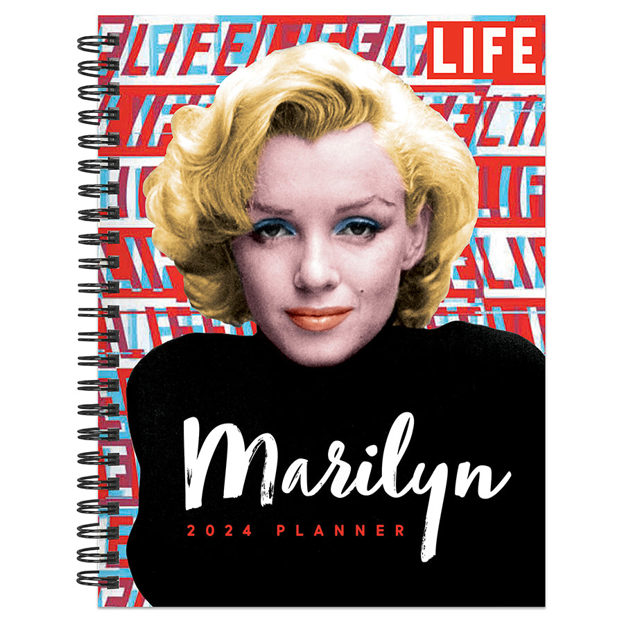 2024 Marilyn Monroe Medium Weekly Monthly Planner-1