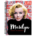 2024 Marilyn Monroe Medium Weekly Monthly Planner
