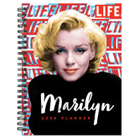 2024 Marilyn Monroe Medium Weekly Monthly Planner