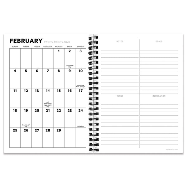 2024 Wizard of Oz Medium Weekly Monthly Planner