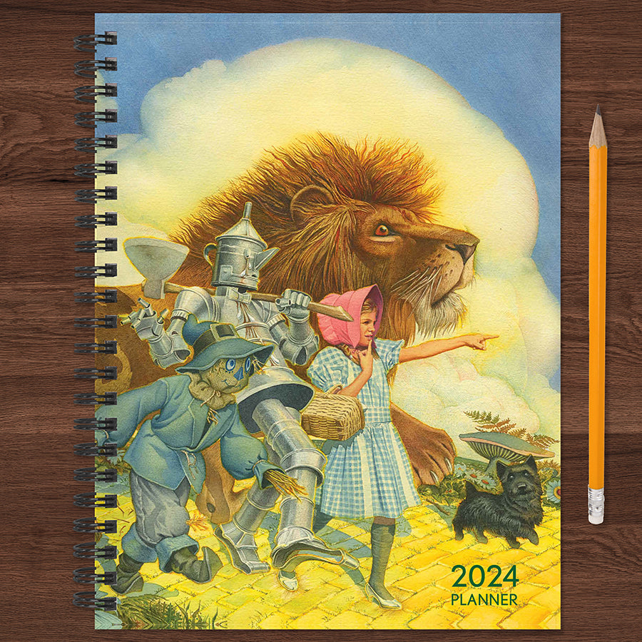 2024 Wizard of Oz Medium Weekly Monthly Planner