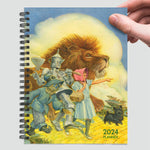 2024 Wizard of Oz Medium Weekly Monthly Planner