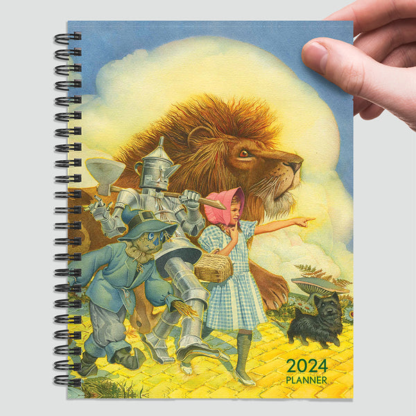 2024 Wizard of Oz Medium Weekly Monthly Planner