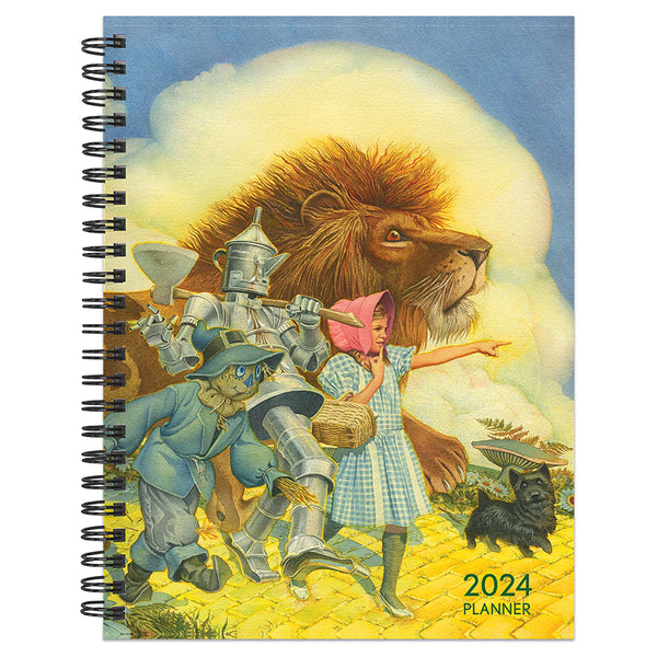 2024 Wizard of Oz Medium Weekly Monthly Planner