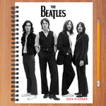 2024 The Beatles Medium Weekly Monthly Planner