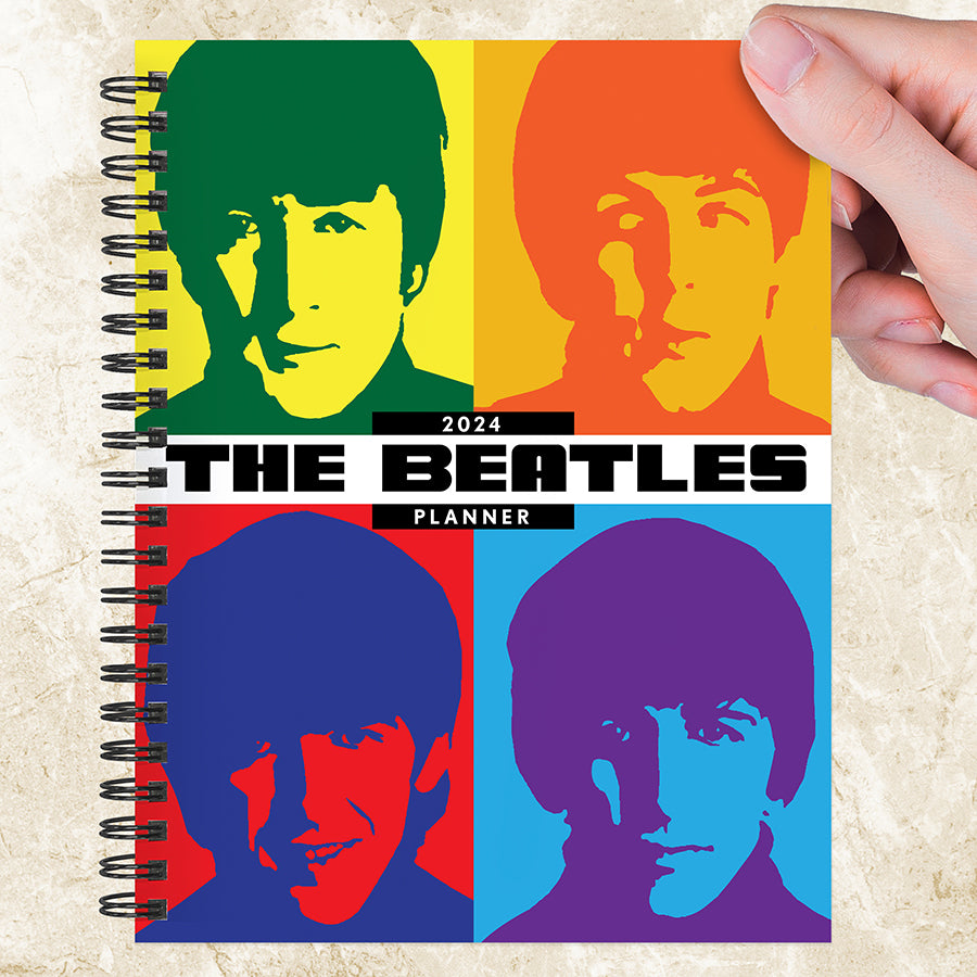 2024 Colorful Beatles Medium Weekly Monthly Planner-3