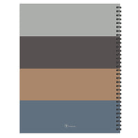 2024 Basic Rows Large Weekly Monthly Planner