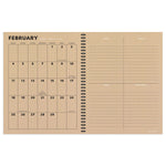 2024 Book Bound Large Weekly Monthly Planner