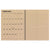 2024 Book Bound Large Weekly Monthly Planner