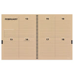 2024 Book Bound Large Weekly Monthly Planner