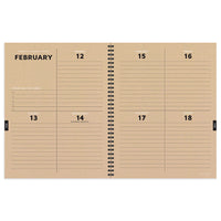 2024 Book Bound Large Weekly Monthly Planner