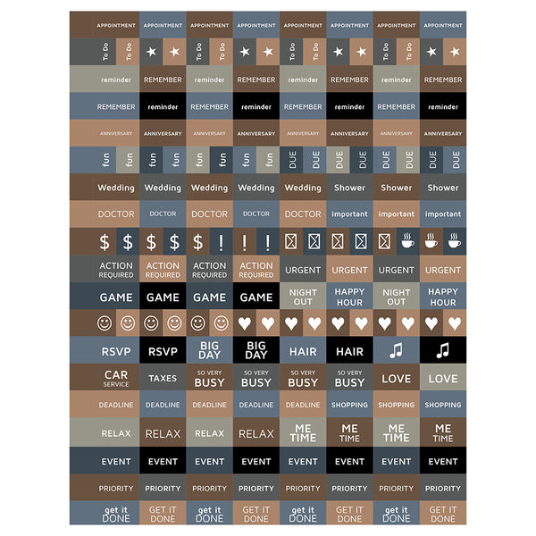 2024 Book Bound Large Weekly Monthly Planner