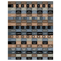 2024 Book Bound Large Weekly Monthly Planner