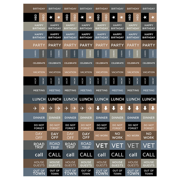 2024 Book Bound Large Weekly Monthly Planner