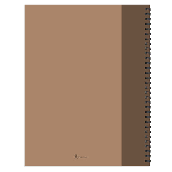 2024 Book Bound Large Weekly Monthly Planner