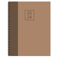 2024 Book Bound Large Weekly Monthly Planner