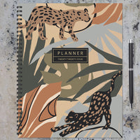 2024 In the Jungle Large Weekly Monthly Planner