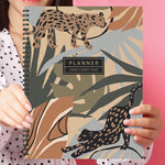2024 In the Jungle Large Weekly Monthly Planner