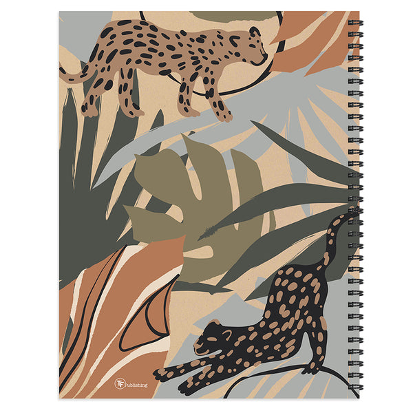 2024 In the Jungle Large Weekly Monthly Planner