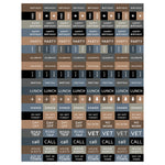 2024 Lovely Large Weekly Monthly Planner