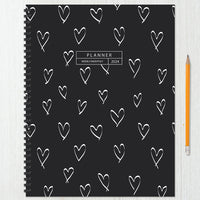 2024 Lovely Large Weekly Monthly Planner
