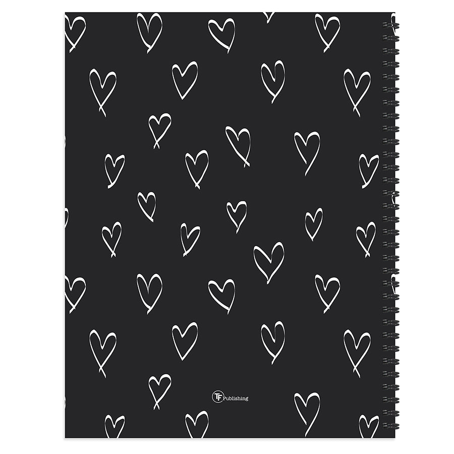 2024 Lovely Large Weekly Monthly Planner-10