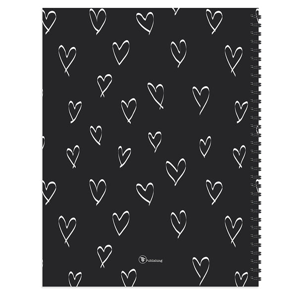 2024 Lovely Large Weekly Monthly Planner
