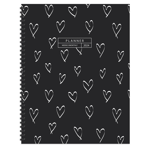 2024 Lovely Large Weekly Monthly Planner