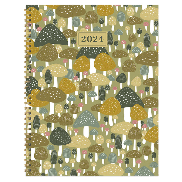 2024 Fungi Large Weekly Monthly Planner