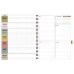 2024 New Year Large Weekly Monthly Planner