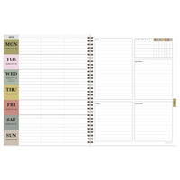 2024 New Year Large Weekly Monthly Planner