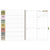 2024 New Year Large Weekly Monthly Planner