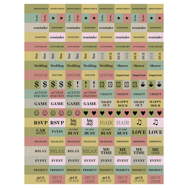 2024 New Year Large Weekly Monthly Planner